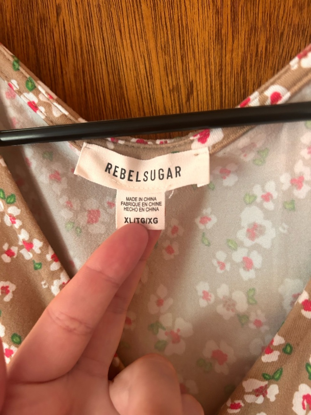 Floral dress - Picture 2 of 2